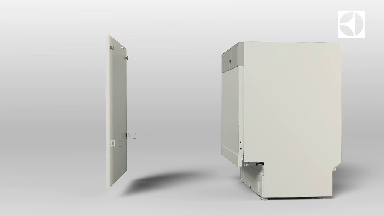 Electrolux- Zawiasy Perfect Fit w zmywarkach do zabudowy 60cm (Melbest)