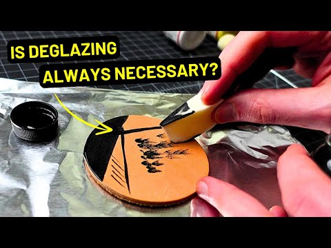 Leather Painting Step-by-Step with Tools and Examples