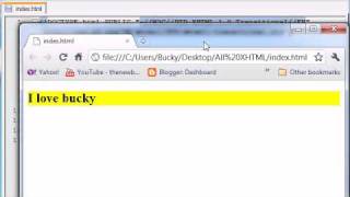 XHTML and CSS Tutorial - 21 - Padding