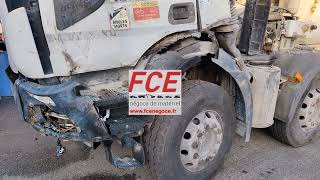 Cami&atilde;o betoneira IMER Group  no chassi IVECO STRALIS X-WAY 400/SL-IMER 9M3 acidentados | Imagem 4 - Machineryline