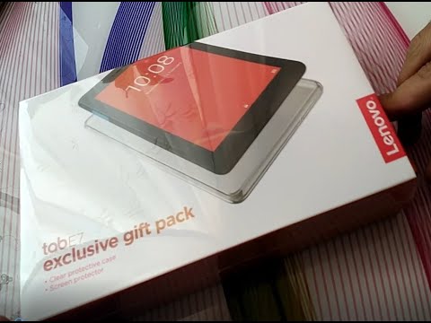 Lenovo Tab E7 TB-7104F Unboxing