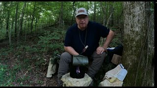 Swedish Mess Kit Breakfast Challenge from Georgia Woodsman Eggs Gravy & Biscuit #swedishmesskit