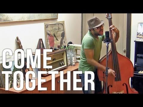 Come Together - Upright Bass Cover - Adam Ben Ezra