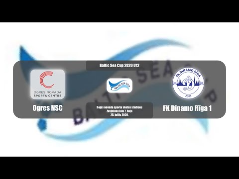 Ogres NSC - FK Dinamo Rīga 1