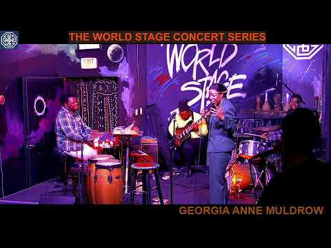 VOCALIST GEORGIA ANNE MULDROW