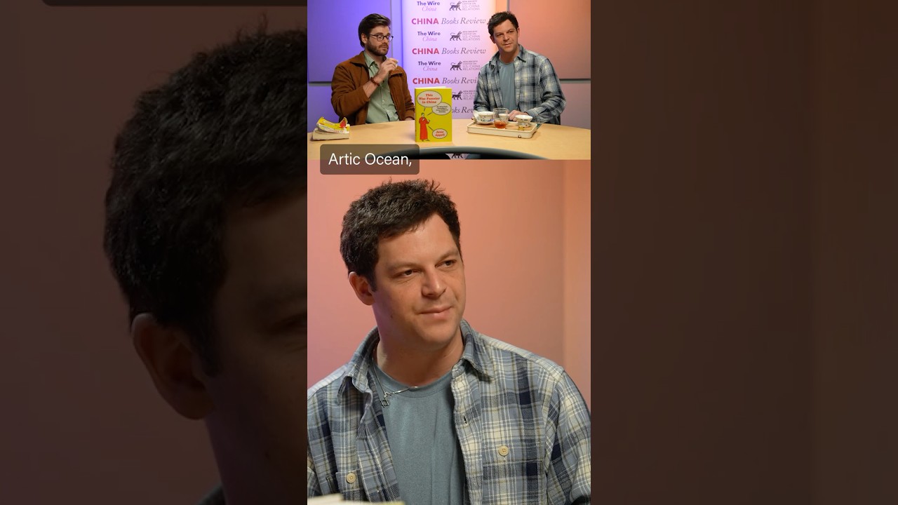 Comedian Jesse Appell shares a comedy bit in Chinese