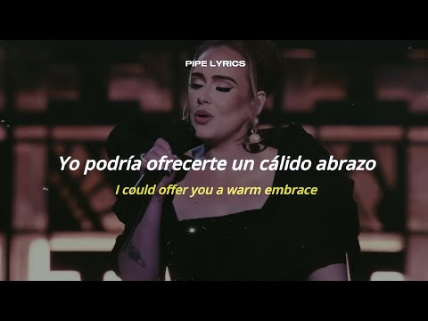 Adele - Make You Feel My Love | Traducida al Español/Lyrics | One Night Only