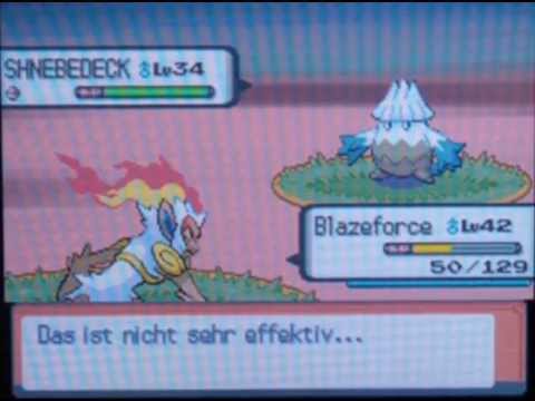 Let´s Play Pokemon Perl Part 86: Vorzeitiges Training