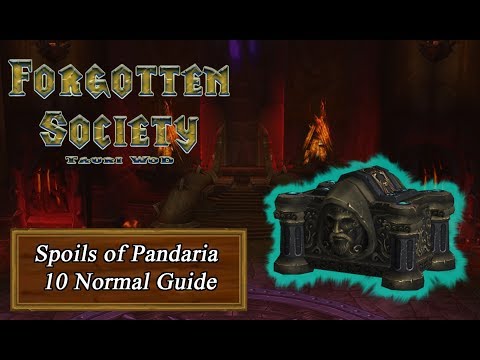 Forgotten Guide:  Spoils of Pandaria [Normal]