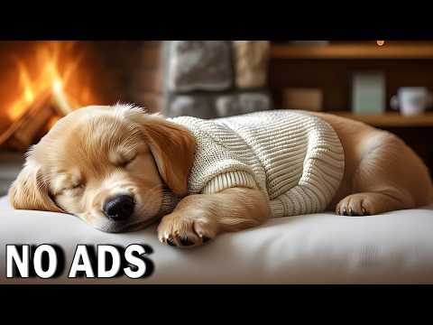 2 HOURS Dog Anxiety Relief Music 🎵 Calm Your Dog at Home Alone | Deep Sleep | No Ads 🐶