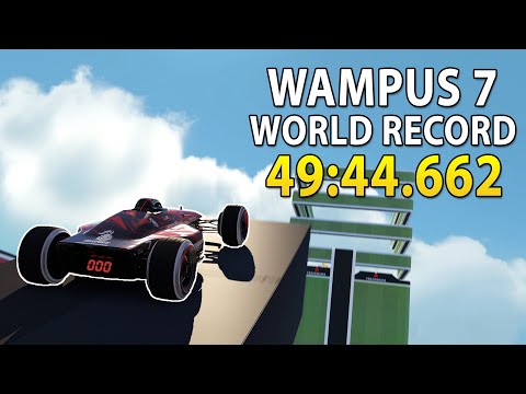 How I got the WORLD RECORD on World of Wampus 7