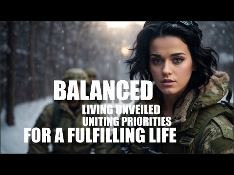 BALANCED - LIVING UNVEILED - UNITING PRIORITIES FOR A FULFILLING LIFE - Motivational Video