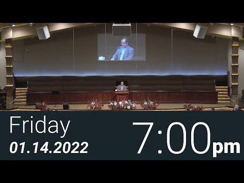 01/14/2022 Friday 7pm - Full Service