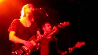 The Raveonettes - Suicide live @ hoxton bar&amp;kitchen