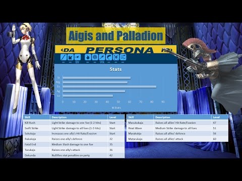Persona 3 FES Max Social Links: Tartarus Part 19 - Enter the Anti-Shadow Weapon, Aigis!