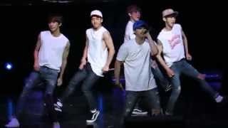You Are A Girl I'm a Boy - B1A4 Dallas Concert Verizon Theater 8/11/15 [fancam]
