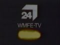 WMFE TV Orlando 1981
