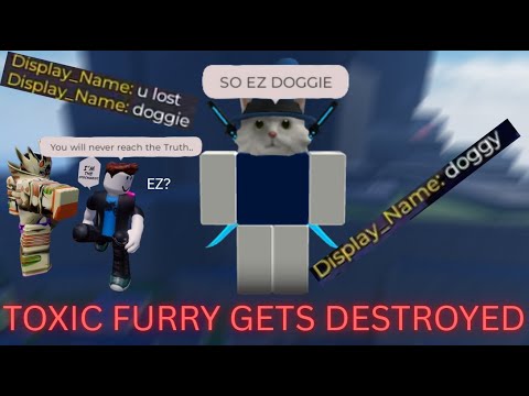 (AUT) TOXIC FURRY GETS DESTROYED