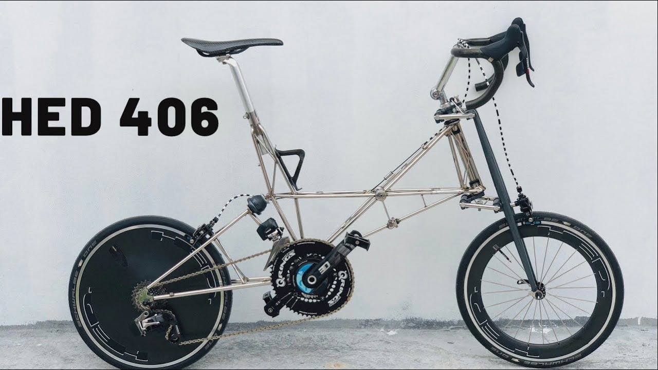 HED Disc 406 wheel Moulton bike Double Pylon with Etab