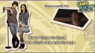 Wouldn&#39;t Change a Thing (Sing with Joe Jonas) [Karaoke].flv