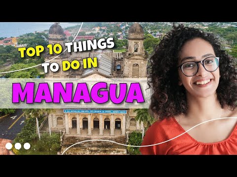 Top 10 things to do in Managua, Nicaragua 2023!