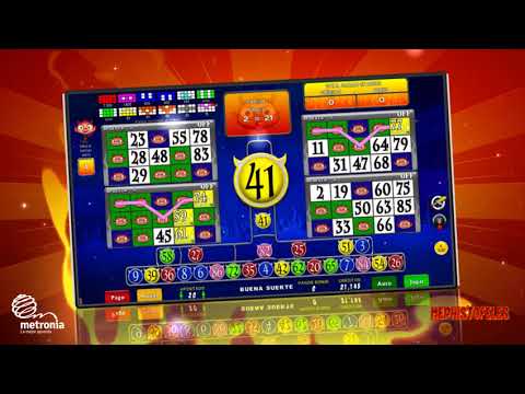 "Mephistofeles" Juego Videobingo BONUS DE JUEGOS GRATIS
