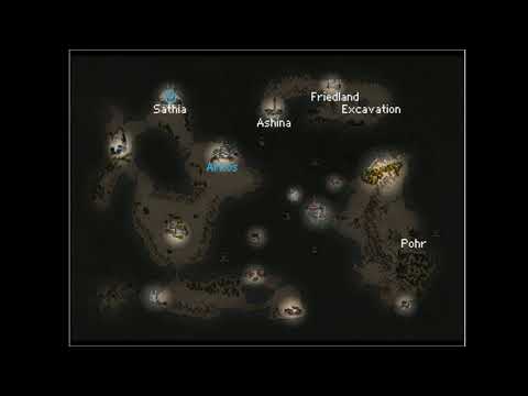 Into the Evernight - An hour of gameplay in Sathia