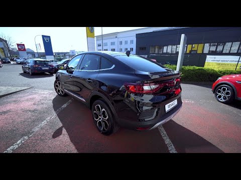 Weltpremiere: SUV Renault Arkana 2022 Intens TCe 140 EDC 2021 - Complete Walkaround Test Drive.