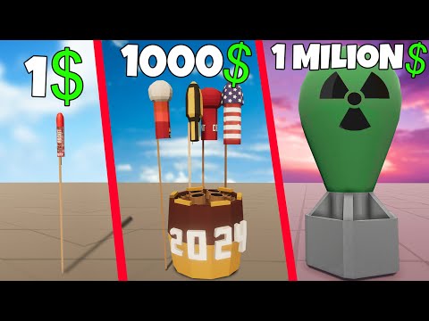 ❄️ $1 FIREWORKS vs $1,000,000!?