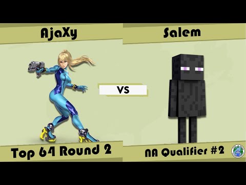The Smash Intercontinental: NA Qualifier #2 - AjaXy vs Salem Top 64 Round 2