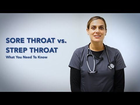 Strep Throat vs Sore Throat: What You Need To Know