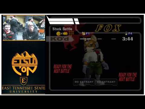 ETSUcon18 - LSD (Marth) vs. Dairdev1l (Fox) - Melee Winners Bracket