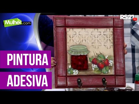 Adhesive Painting by Celia Bonomi and Luis Moreira - 07/17/2017 - Mulher.com