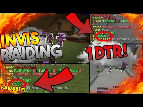 INSANE OUTNUMBERED INVIS RAIDING + MULTIPLE RAIDS - ViperHCF [3]