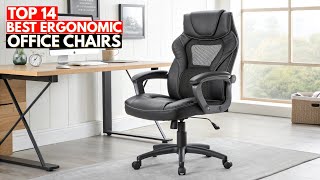Top 14 Best Ergonomic Office Chairs in 2026 | Ultimate Comfort for Work & Gaming