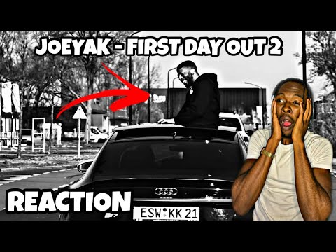 AMERICAN REACTS TO DUTCH DRILL RAP! JoeyAK - First Day Out 2 (prod. Esko & Gubes)