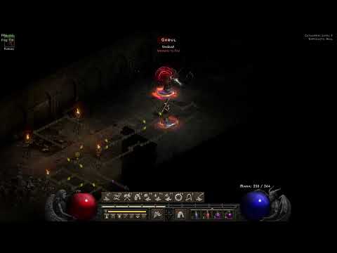 D2: Resurrected | Act 2 Mercenary with HUSTLE Weapon.