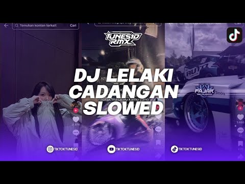 DJ LELAKI CADANGAN PLAT KT "AKU MENCINTAI DIA DAN DIRINYA" VERSI SLOWED REMIX BY HARY PANGALILA 
