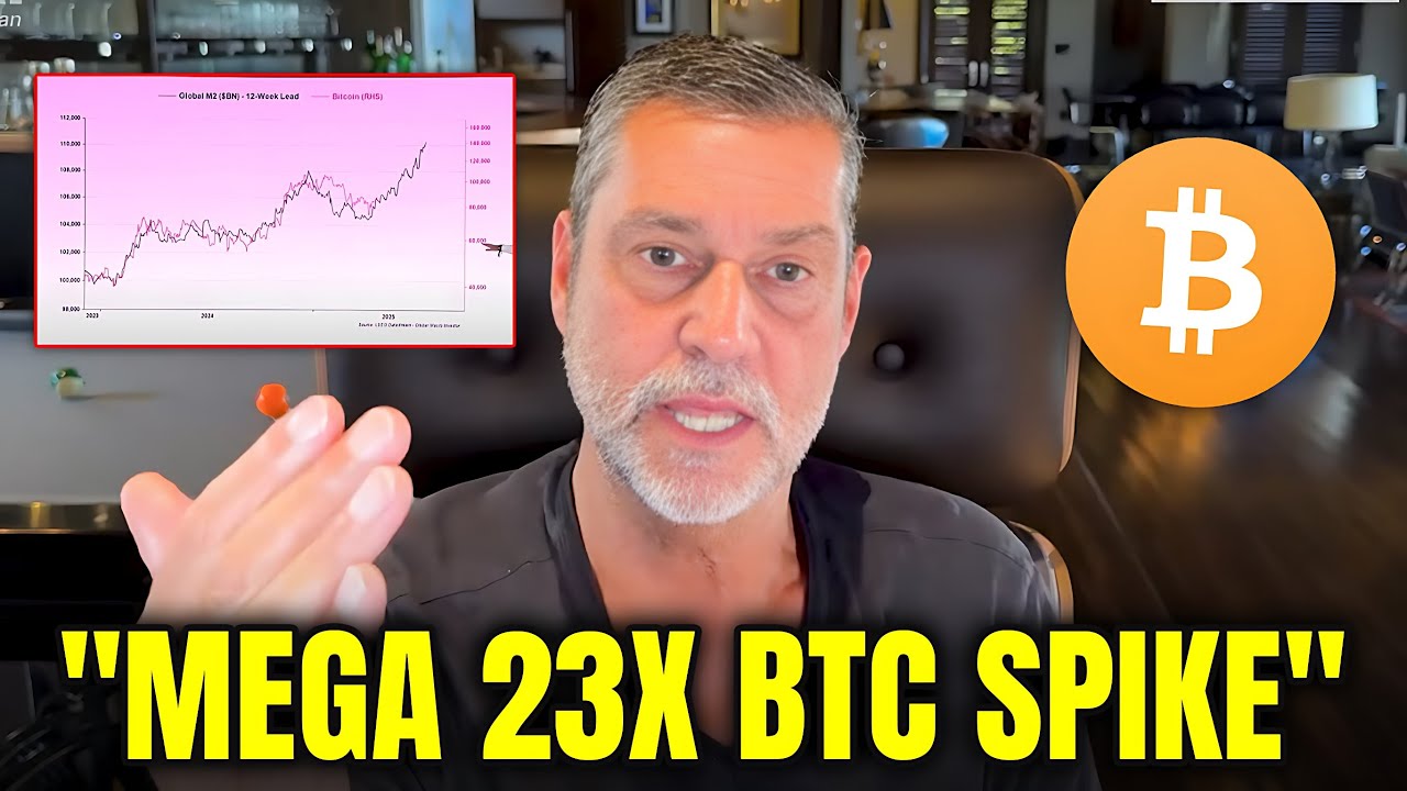 "Prepare for a Massive 23x Spike in Bitcoin & Crypto When This Happens..." - Raoul Pal