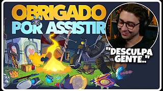 ALAN ATÉ FECHOU A LIVE DEPOIS DESSA VERGONHA ALHEIA...