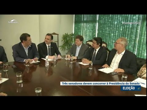 Senado elege novo presidente nesta quarta às 16h