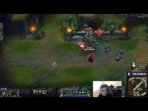 Wildturtle - Vayne & Tahm Kench vs Corki & Blitzcrank «Beast» (Challenger) (N)