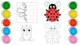 Intro to Symmetry: All About Symmetry for Kids | Easy Drawing Activity