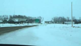North Dakota Canadian Border