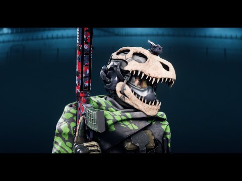 Dino skin got added!