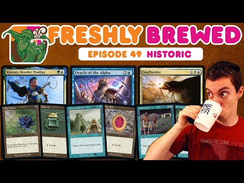 ☕ Freshly Brewed: Episode 49 - ☕ - ⚪🔵🟢 - Oracle of the Alpha