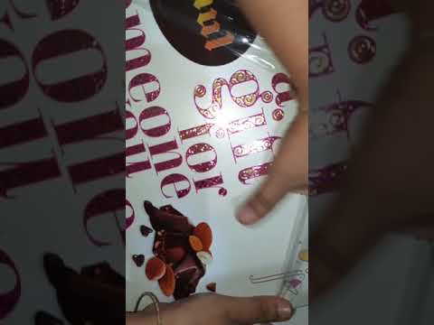 Amul gift Box Unwrapping