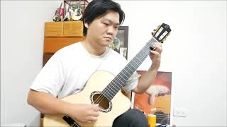 Video thumbnail for Sunday Morning Overcast - Andrew York [Eastman Cabaret-JB/John Buscarino] by 陳俊羽指彈吉他屋