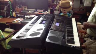Video thumbnail for Kris Nicholson Casio WK 7500 & WK 7600 Comparison by KMNKeyboardVault
