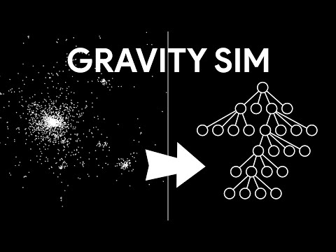 Quadtrees and The Barnes-Hut Algorithm: The Making of a Gravity Simulation